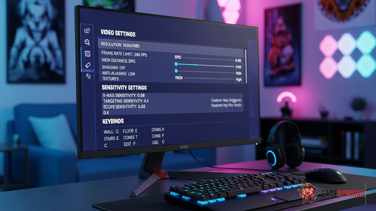 Fortnite Best Pro Player Settings
